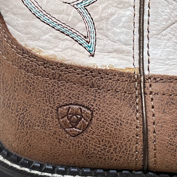 ARIAT Women's Leather Fatbaby Heritage Tess Western Boot Size 10B - Picture 7 of 11